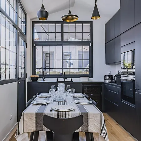 Arcachonnaise Au Centre D'arcachon Classee 3 Etoiles * 아르카숑