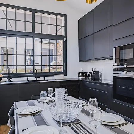 Arcachonnaise Au Centre D'arcachon Classee 3 Etoiles 빌라 아르카숑