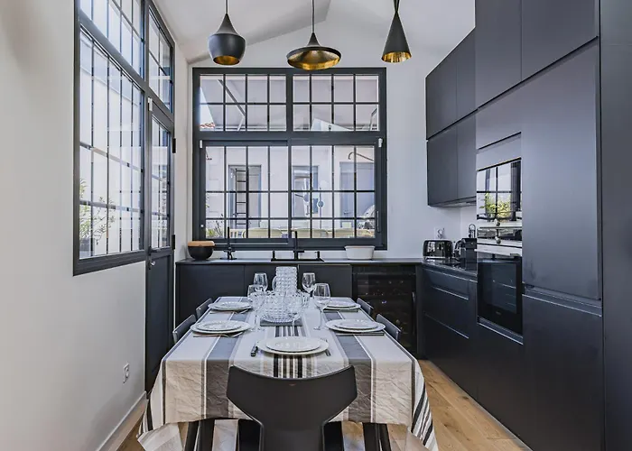 Arcachonnaise Au Centre D'arcachon Classee 3 Etoiles * 아르카숑