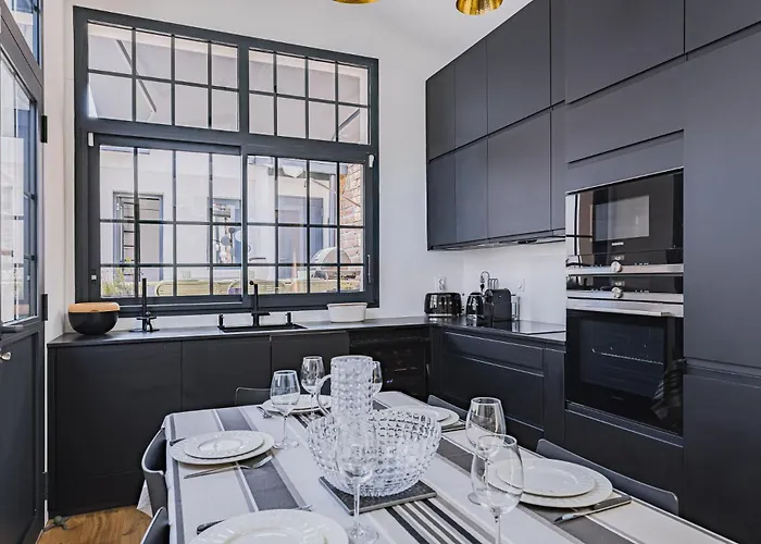 Arcachonnaise Au Centre D'arcachon Classee 3 Etoiles 빌라 아르카숑