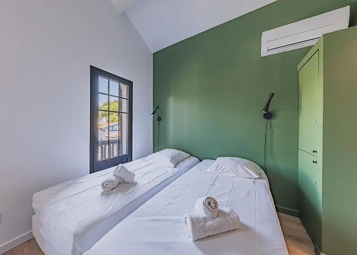 Arcachonnaise Au Centre D'arcachon Classee 3 Etoiles 빌라 *