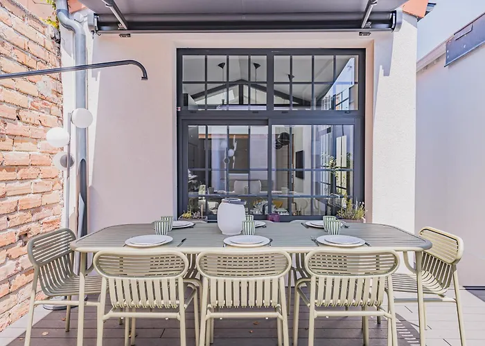 Arcachonnaise Au Centre D'arcachon Classee 3 Etoiles 빌라 아르카숑