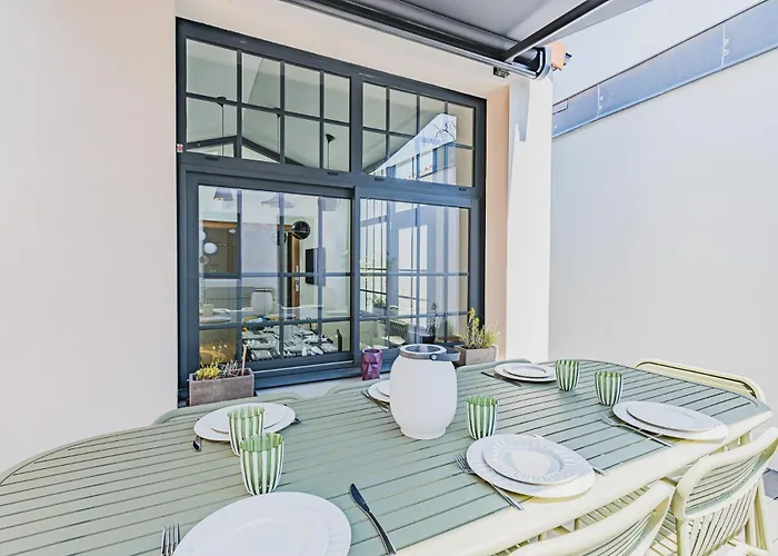 Arcachonnaise Au Centre D'arcachon Classee 3 Etoiles * 아르카숑