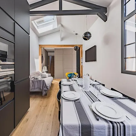 Villa Arcachonnaise Au Centre D'arcachon Classee 3 Etoiles Arcachon