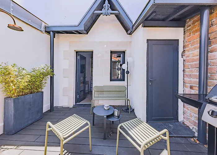 Villa Arcachonnaise Au Centre D'arcachon Classee 3 Etoiles Arcachon